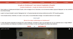 Desktop Screenshot of capandalousie.com